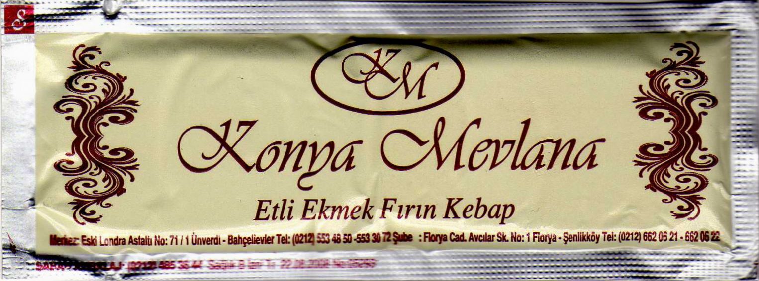 0351 Mevlana - Florya